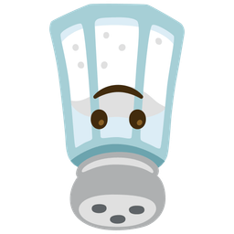 Salt and Upside-down face