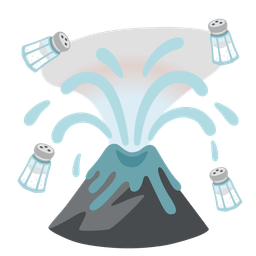 Salt and Volcano