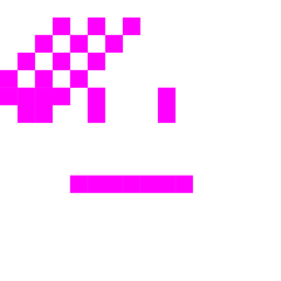 saluting face and alien monster