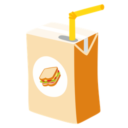 sandwich and beverage box