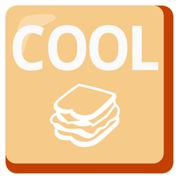 sandwich and COOL button