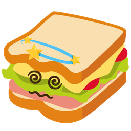 sandwich and dizzy