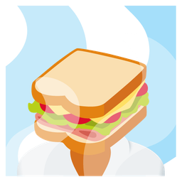 sandwich and hot springs