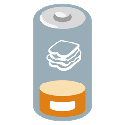 sandwich and low battery