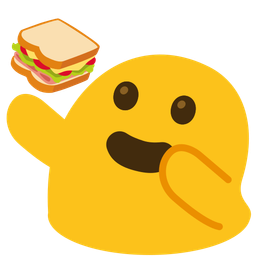 sandwich and magic wand