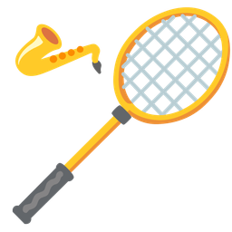 Saxophone and Badminton