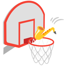Saxophone and Basketball