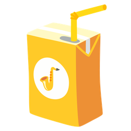 Saxophone and Beverage box