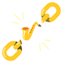 Saxophone and Chains