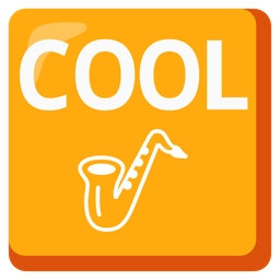 Saxophone and COOL button