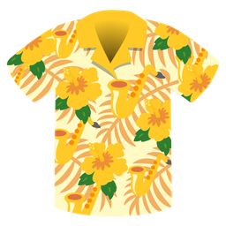 Saxophone and Hibiscus