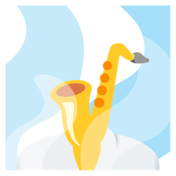 Saxophone and Hot springs