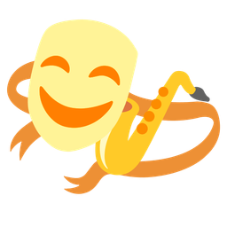 Saxophone and Performing arts