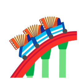 Saxophone and Roller coaster