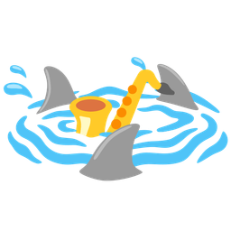 Saxophone and Shark