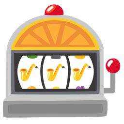 Saxophone and Slot machine