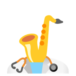 Saxophone and Stethoscope