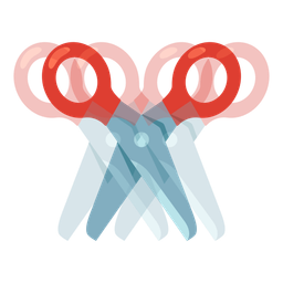 scissors and beating heart