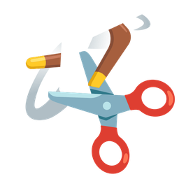 scissors and boomerang