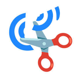 scissors and cyclone