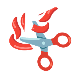 scissors and hot springs