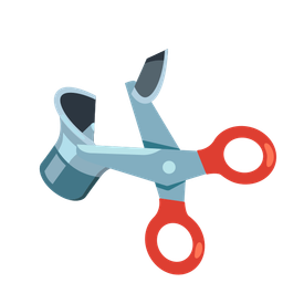 scissors and speaker low volume