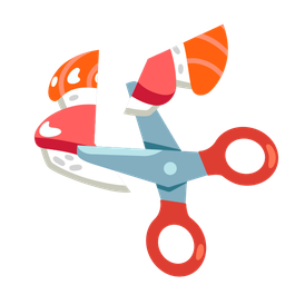 scissors and sushi
