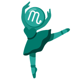 Scorpio and ballet shoes