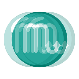 Scorpio and beating heart