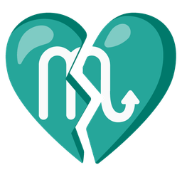 Scorpio and broken heart
