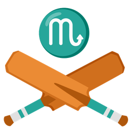 Scorpio and cricket game