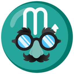 Scorpio and disguised face