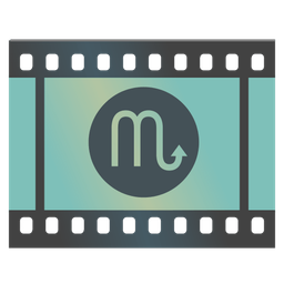 Scorpio and film frames