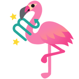 Scorpio and flamingo