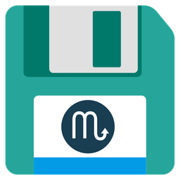 Scorpio and floppy disk