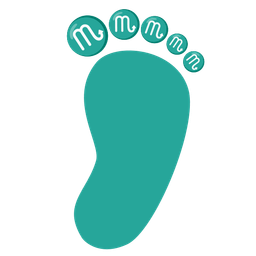 Scorpio and footprints