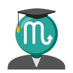 Scorpio and graduation cap