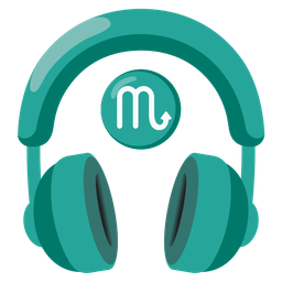 Scorpio and headphone