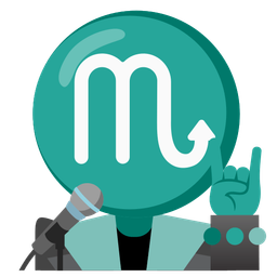 Scorpio and microphone