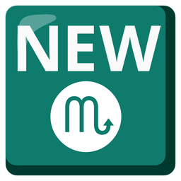 Scorpio and NEW button