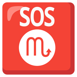 Scorpio and SOS button
