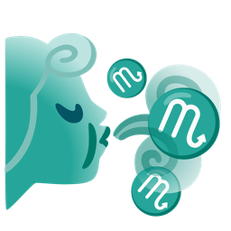 Scorpio and wind face