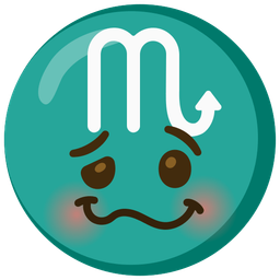 Scorpio and woozy face