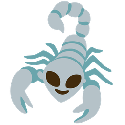 scorpion and alien
