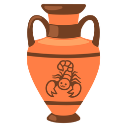 scorpion and amphora