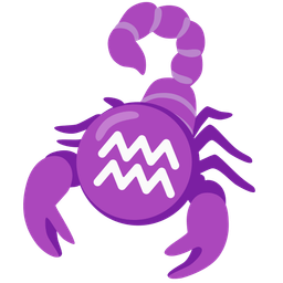 scorpion and Aquarius