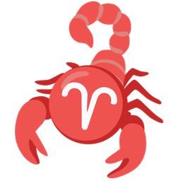scorpion and Aries