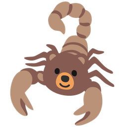 scorpion and bear