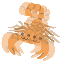 scorpion and beating heart