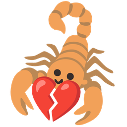scorpion and broken heart